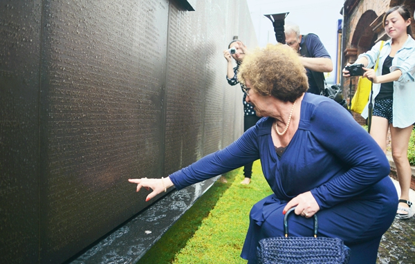 “她對(duì)中國和上海有特殊的感情”