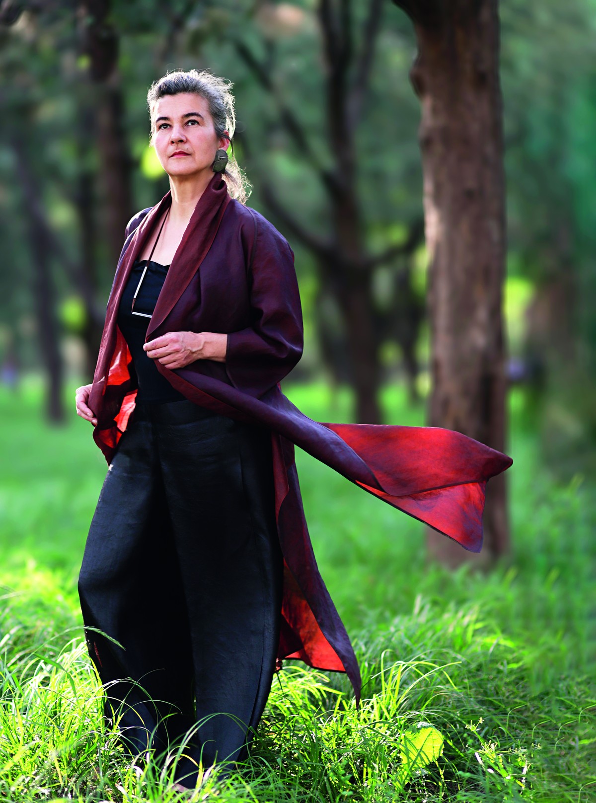 德國時尚設計師凱瑟琳：扎進胡同20年 只為一襲香云紗