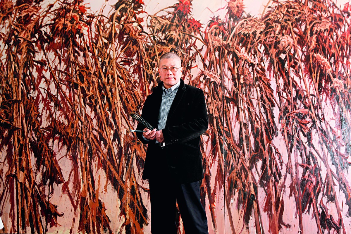 專訪全國政協(xié)委員許江：創(chuàng)作之根在民間